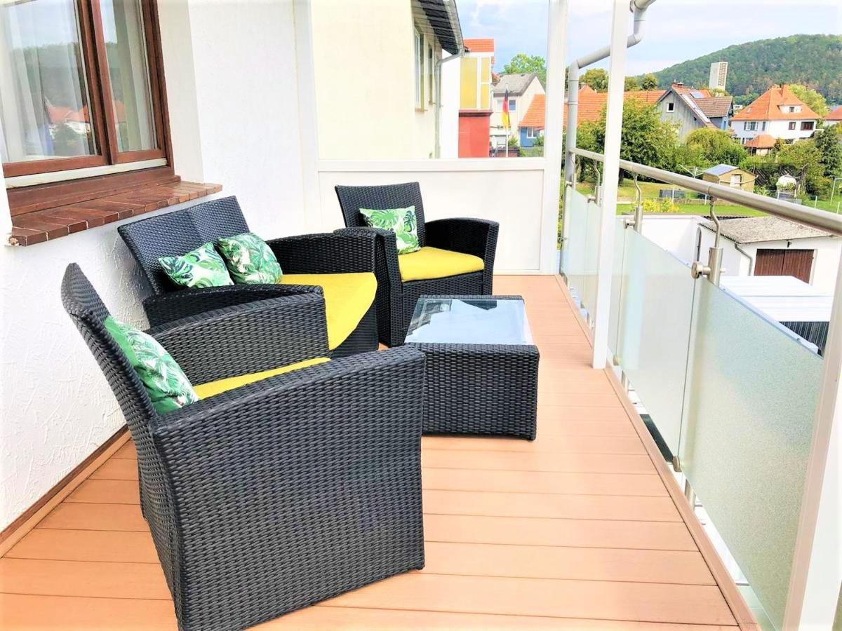Frau Holle Apartman Wolfhagen Kültér fotó