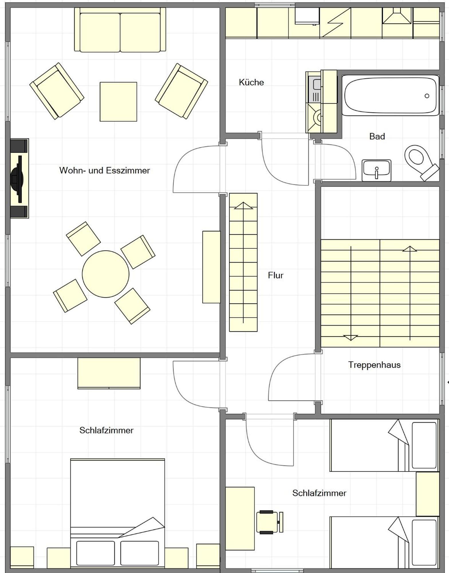 Frau Holle Apartman Wolfhagen Kültér fotó